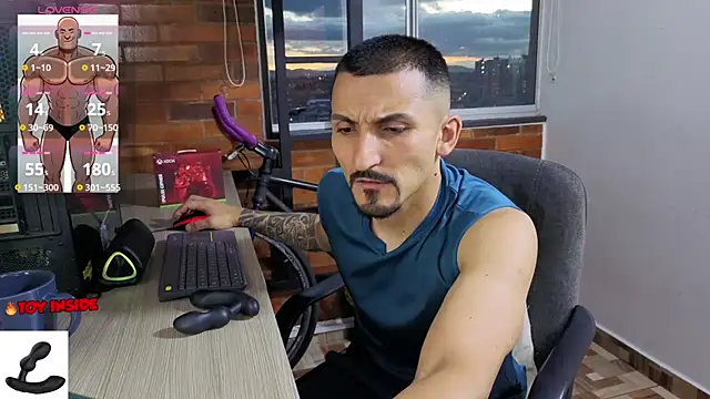 Marck Muscle online show from 07.06.26