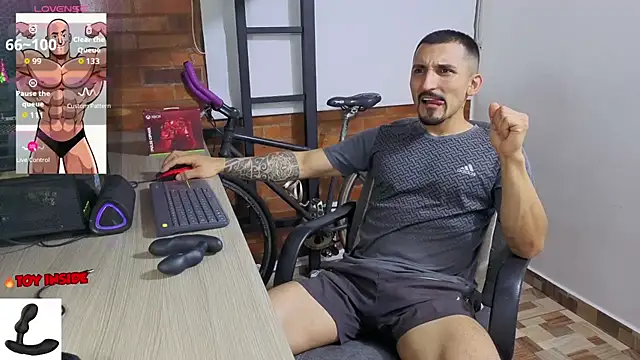 Marck Muscle online show from 07.08.26