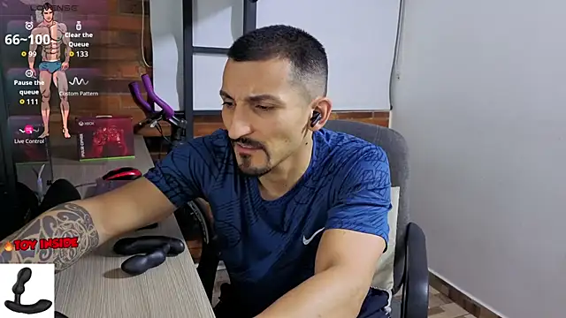 Marck Muscle online show from 07.10.26