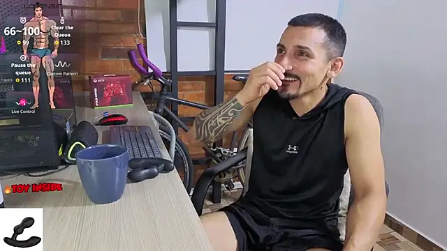Marck Muscle online show from 07.17.26