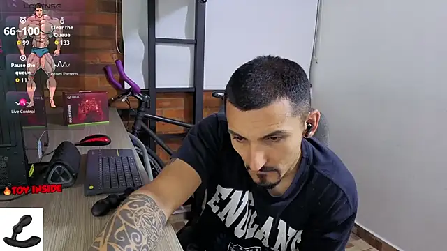Marck Muscle online show from 07.19.26