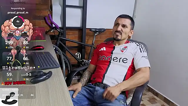 Marck Muscle online show from 07.20.26