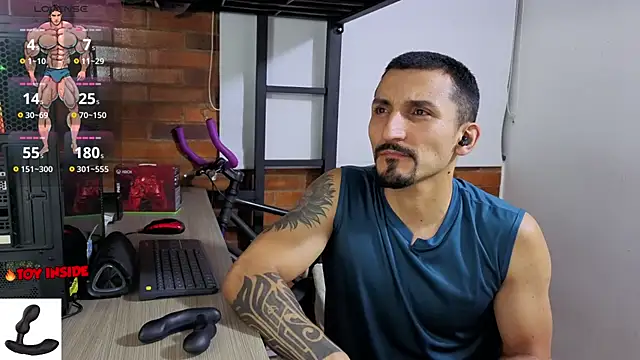 Marck Muscle online show from 07.23.26