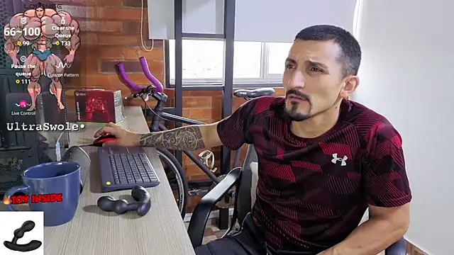 Marck Muscle online show from 07.23.26