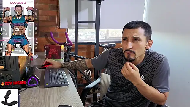 Marck Muscle online show from 07.27.26