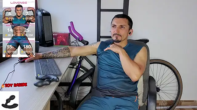 Marck Muscle online show from 08.03.26