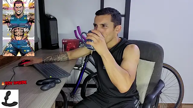 Marck Muscle online show from 08.05.26