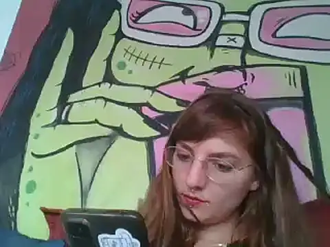 Snapshot of SweetyBabyDemon chatting on 01.30.25 SweetyBabyDemon online show from 01.30.25