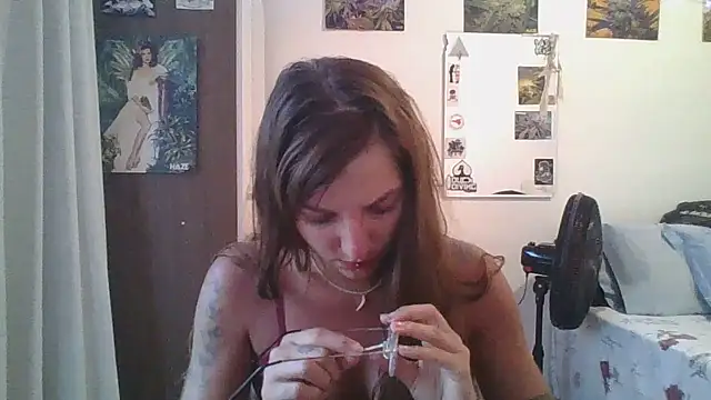 Snapshot of SweetyBabyDemon chatting on 03.09.25 SweetyBabyDemon online show from 03.09.25