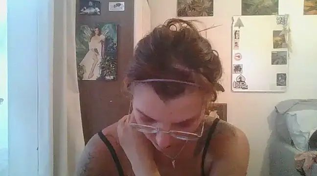 Snapshot of SweetyBabyDemon chatting on 03.13.25 SweetyBabyDemon online show from 03.13.25