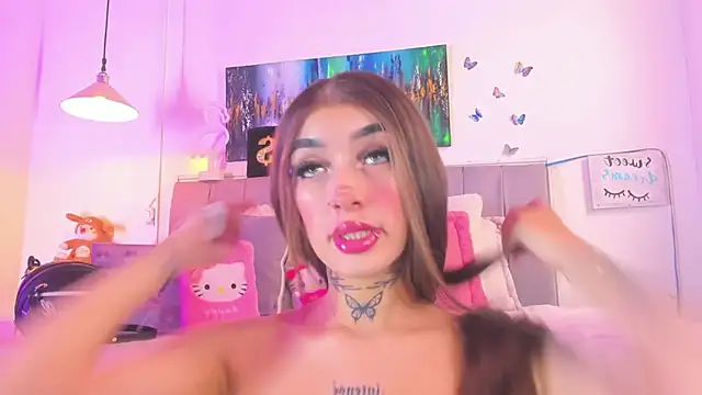 Snapshot of Andrea_flow chatting on 12.02.24 Andrea flow online show from 12.02.24