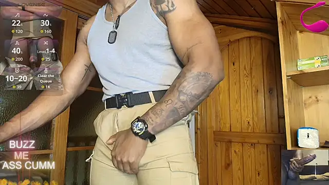 hot black3 online show from 06.16.26