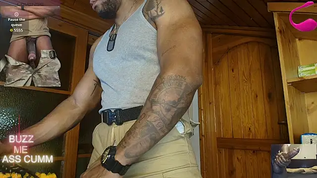 hot black3 online show from 06.17.26