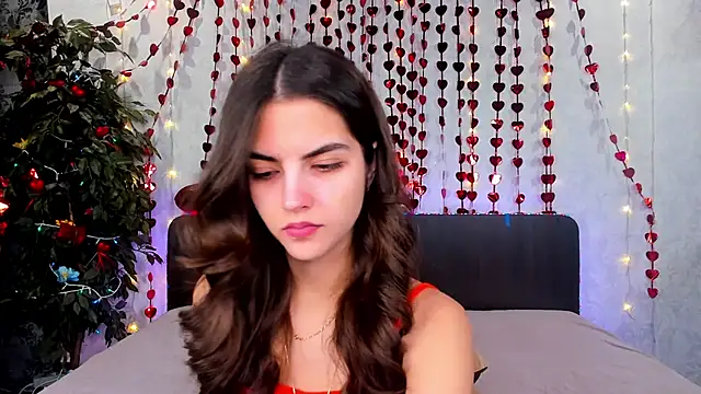 Snapshot of Milana_Crystal_ chatting on 02.15.26 Milana Crystal online show from 02.15.26