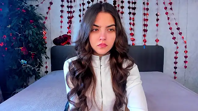 Snapshot of Milana_Crystal_ chatting on 02.22.26 Milana Crystal online show from 02.22.26