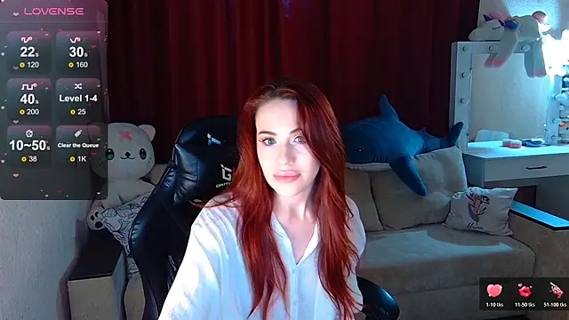 Sidney blush online show from 10.26.25
