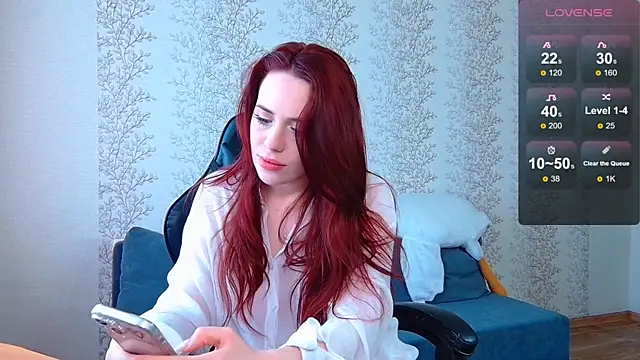 Snapshot of Sidney_blush chatting on 05.25.26 Sidney blush online show from 05.25.26