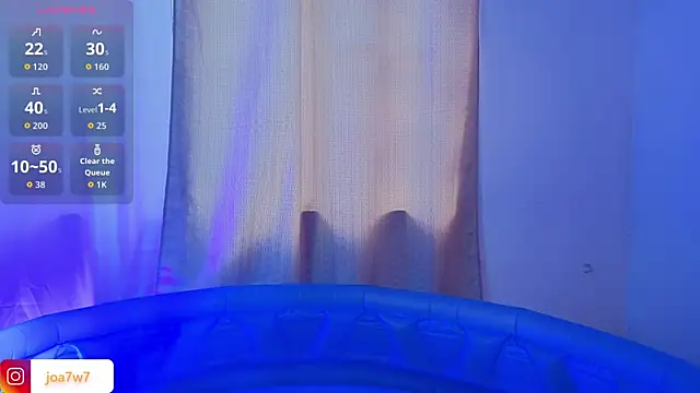 Levii Ackermann online show from 09.10.25