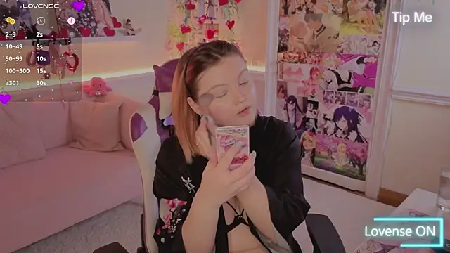 Snapshot of Unholy_Lady chatting on 02.12.26 Unholy Lady online show from 02.12.26