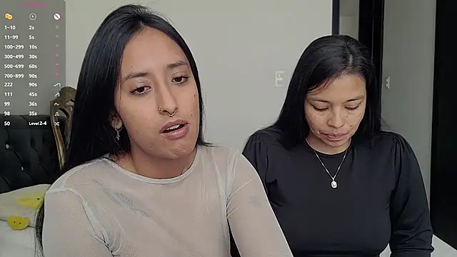 Snapshot of 2SummerLove1 chatting on 12.31.24 2SummerLove1 online show from 12.31.24