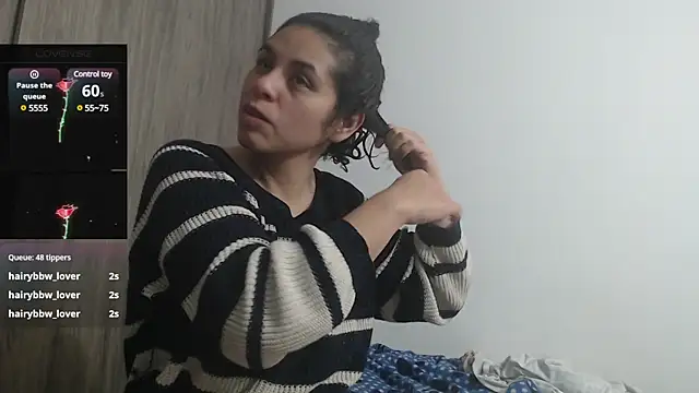 Snapshot of Anne_purple chatting on 02.03.25 Anne purple online show from 02.03.25