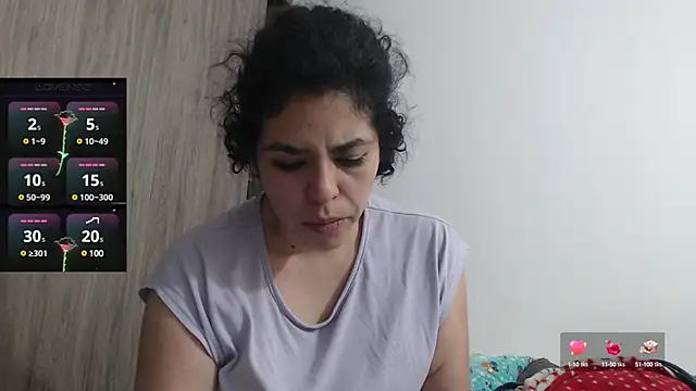 Snapshot of Anne_purple chatting on 03.06.25 Anne purple online show from 03.06.25