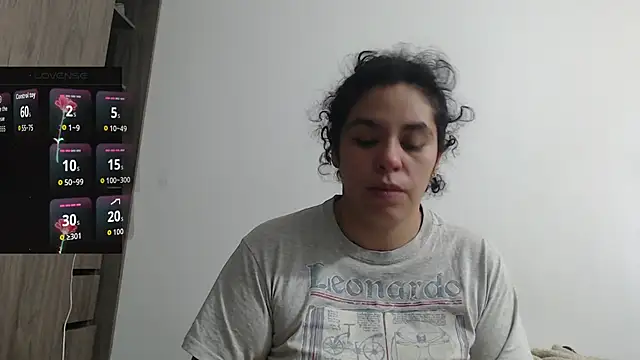 Snapshot of Anne_purple chatting on 10.21.25 Anne purple online show from 10.21.25