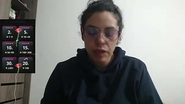 Snapshot of Anne_purple chatting on 10.22.25 Anne purple online show from 10.22.25