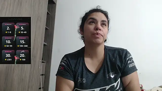 Snapshot of Anne_purple chatting on 10.24.25 Anne purple online show from 10.24.25