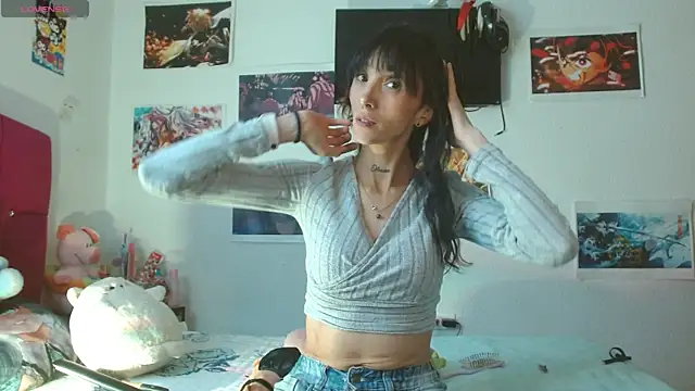 Sakura and yuki online show from 10.14.25