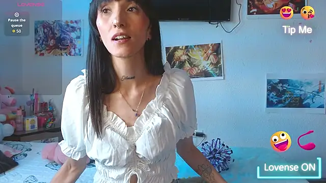Sakura and yuki online show from 10.15.25