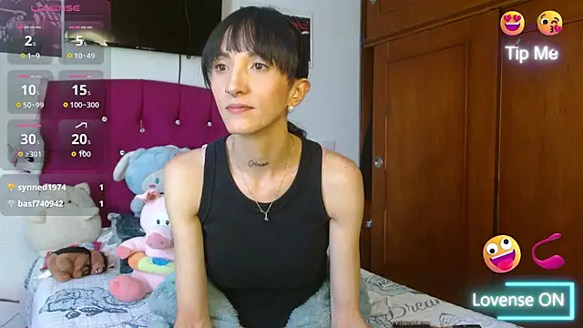 Sakura and yuki online show from 10.19.25