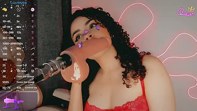 Queen Deepthroat online show from 02.08.26