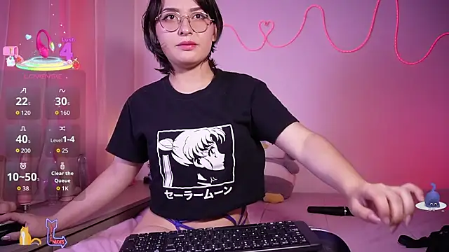 Snapshot of Ahri_howl_sweet chatting on 03.03.26 Ahri howl sweet online show from 03.03.26