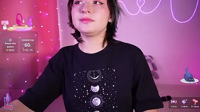 Snapshot of Ahri_howl_sweet chatting on 03.22.26 Ahri howl sweet online show from 03.22.26