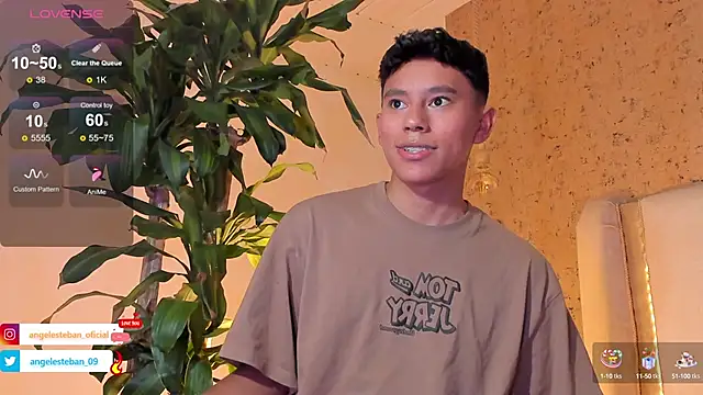 Angel esteban fx online show from 02.02.25