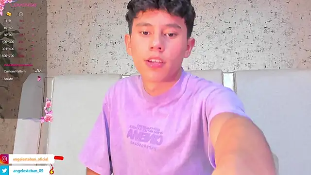 Angel esteban fx online show from 02.27.25