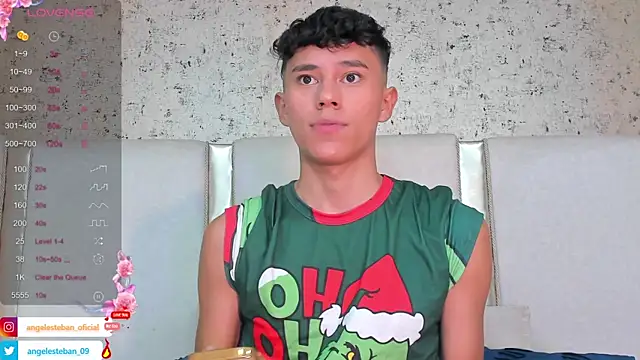 Angel esteban fx online show from 03.04.25