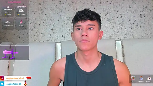 Angel esteban fx online show from 03.12.25