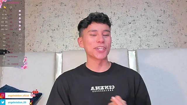 Angel esteban fx online show from 03.15.25