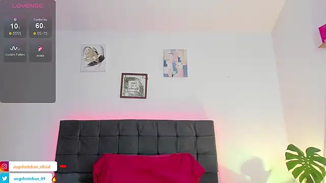 Angel esteban fx online show from 09.13.25