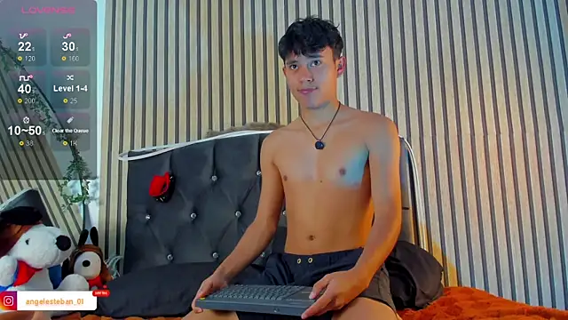 Angel esteban fx online show from 02.03.26