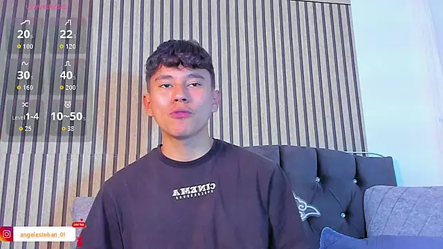 Angel esteban fx online show from 06.13.26