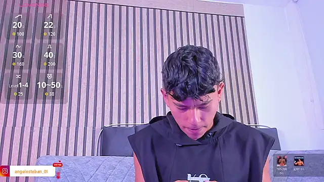 Angel esteban fx online show from 06.14.26