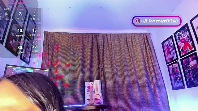 Romynahotx online show from 03.02.25