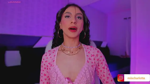 MiissCharlotte online show from 03.01.25