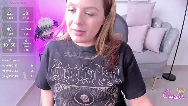 Aida adams online show from 04.19.26
