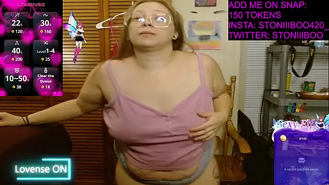 Stoniiiboo online show from 12.14.24