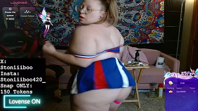 Stoniiiboo online show from 03.07.25