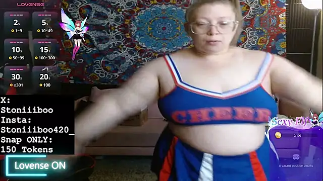 Stoniiiboo online show from 03.11.25